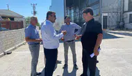 Başkan Aktaş Üreticinin Sorununu Dinledi