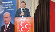 MHP Merzifon İlçe Başkanı Cüneyt Yamak'tan Altyapı Çalışmalarına Yapıcı Çağrı
