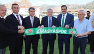 Bakan Bak'tan Amasya Spor Tesisine Yakın Takip