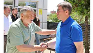 Vali Bakan’dan Apaydın’a Geçmiş Olsun Ziyareti
