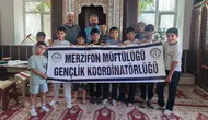 Yaz Kur'an Kursunda Hem Oyun Hem Sohbet