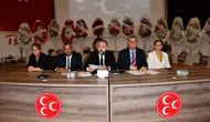MHP'de İlçe Kongreleri Tamamlandı! Şuayip Ak: "Sahada Daha Güçlü Olacağız"