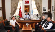 Belediye Başkanı Kargı’ya Ziyaretler