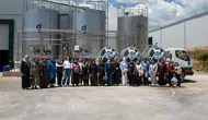 Merzifon'da Üreticiye Bilgi ve Destek