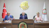 Amasya Belediye Meclisi Toplandı