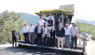 Amasya’da Kırsal Ulaşıma Güçlü Yatırım