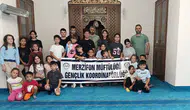 Merzifon'da Minikler Camide Buluştu