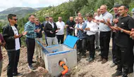 Amasya’da Sulama Tesisi Hizmete Açıldı