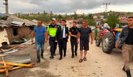 Taşova'da Fırtına Sonrası Hummalı Çalışma