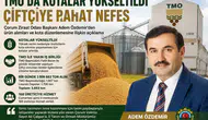 TMO'dan Çiftçiye Nefes Aldıran Karar!