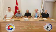 Merzifon TSO’da Sektörlerin Sorunları Masaya Yatırıldı