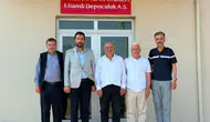 AK Parti Heyeti Sanayicilerle Buluştu