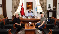 Ünlü Oyuncu Başkan Kargı’yla Buluştu