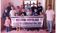 Merzifon'da Yaz Kur'an Kursu Ziyareti