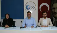 Amasya AK Parti Yönetimi Toplandı