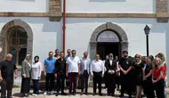 İl Müdürü Adem Yücel'den Merzifon Sosyal Hizmet Merkezi'ne Ziyaret