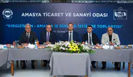 Amasya TSO Kırgızistan ile Ticarette Yeni Sayfa Açtı