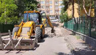 Çorum FK Sokağı İçin İlk Kazma Vuruldu!