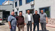 AK Parti Merzifon'da Ziyaretlerini Sürdürüyor!