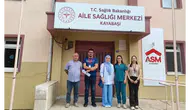 Amasya'da Erken Müdahale Çalışmaları Sürüyor