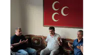 MHP Merzifon'da İlk Toplantı Dualarla Yapıldı! Görev Dağılımı Tamamlandı