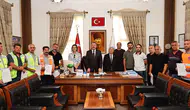 Merzifon'un Emek Kahramanlarına Büyük Teşekkür