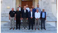 CHP Kurmayları Amasya Belediyesi'nde Buluştu