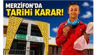 Merzifon'da Tarihi Karar! Gençlik Merkezine Dünya Şampiyonu Zehra Nur Aslan'ın İsmi Verildi