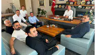 Ziraat Bankası Müdürü Hasan Çelik TSO’da