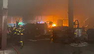 Apaydın Metal’de Yangın