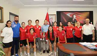Amasis’e 2. Lig Yolcularına Tebrik
