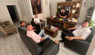 Remzi Hökelek'ten Merzifonspor'un Yeni Yönetimine Destek Ziyareti