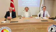 Merzifon TSO Meclisi Toplandı!