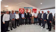 Özgür Karabat Amasya'da Teşkilatla Buluştu