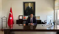 Kaymakam Akman İlk Mesaisine Başladı