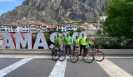 Amasya'yı Pedallarla Keşfedecekler!
