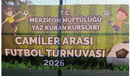 Merzifon'da Camiler Arası Futbol Turnuvası Coşkusu Başladı!