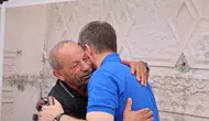 Vali Bakan'dan Acılı Ailelere Taziye Ziyareti