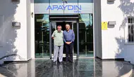 Başkandan Hasan Apaydın’a Geçmiş Olsun