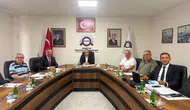Merzifon OSB Yönetim Kurulu Toplantısı Gerçekleştirildi