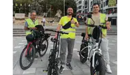 Amasya’da Sağlıklı Yaşam İçin Pedal Çevirdiler