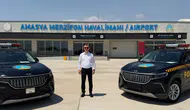 Merzifon Havalimanı'nda TOGG Dönemi