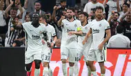 Beşiktaş 2 Golle Turladı