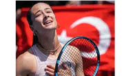 Zeynep Sönmez Tarih Yazdı!