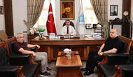 Güley'den Başkan Alp Kargı'ya Ziyaret