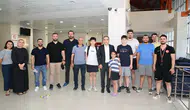 Osman Ercan Sporcularla Bir Araya Geldi