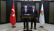 Bakan Bak'tan Amasya Valiliği'ne Ziyaret
