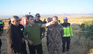 Vali Bakan, Otobüs Kazasını Yerinde İnceledi