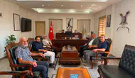 AK Parti Heyeti Kaymakamlıkta