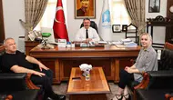 Başkan Kargı, Konuklarını Ağırladı